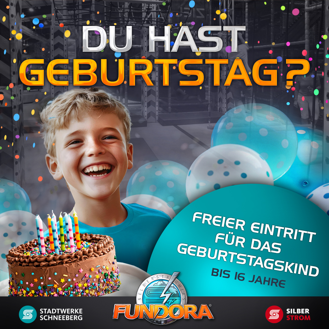 DU HAST GEBURTSTAG? 